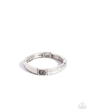 Load image into Gallery viewer, five-dollar-jewelry-admirable-abalone-blue-bracelet-paparazzi-accessories
