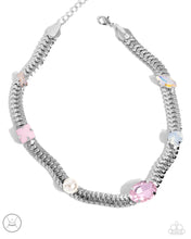 Load image into Gallery viewer, five-dollar-jewelry-classy-collectable-pink-necklace-paparazzi-accessories
