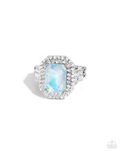 Load image into Gallery viewer, five-dollar-jewelry-faceted-fidelity-blue-ring-paparazzi-accessories
