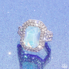 Load image into Gallery viewer, Open Door Jewelry - Faceted Fidelity - Blue Ring - Paparazzi Accessories
