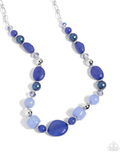 Load image into Gallery viewer, five-dollar-jewelry-beaded-blessing-blue-necklace-paparazzi-accessories
