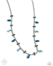 Load image into Gallery viewer, five-dollar-jewelry-feminine-fashion-blue-necklace-paparazzi-accessories
