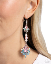 Load image into Gallery viewer, Open Door Jewelry - Considerable Captivation - Multi Earrings - Paparazzi Accessories
