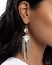 Load image into Gallery viewer, Open Door Jewelry - Maven Musings - White Earrings - Paparazzi Accessories
