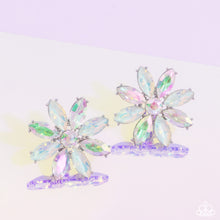 Load image into Gallery viewer, Open Door Jewelry - Maiden Makeover - Green Clip-On - Paparazzi Accessories
