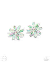 Load image into Gallery viewer, five-dollar-jewelry-maiden-makeover-green-clip-on-paparazzi-accessories
