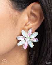 Load image into Gallery viewer, Open Door Jewelry - Maiden Makeover - Green Clip-On - Paparazzi Accessories

