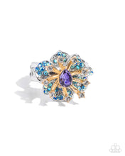 Load image into Gallery viewer, five-dollar-jewelry-decadent-display-purple-ring-paparazzi-accessories
