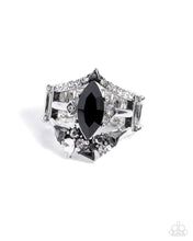 Load image into Gallery viewer, five-dollar-jewelry-beggin-for-bling-black-ring-paparazzi-accessories
