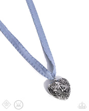 Load image into Gallery viewer, five-dollar-jewelry-rustic-ranking-blue-necklace-paparazzi-accessories
