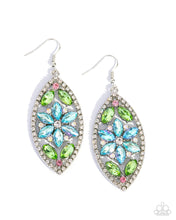 Load image into Gallery viewer, five-dollar-jewelry-gallant-garden-blue-earrings-paparazzi-accessories
