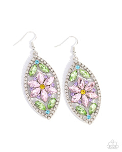 five-dollar-jewelry-gallant-garden-multi-earrings-paparazzi-accessories