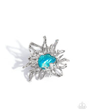 Load image into Gallery viewer, five-dollar-jewelry-artistic-movement-blue-ring-paparazzi-accessories
