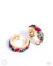 Load image into Gallery viewer, five-dollar-jewelry-adorable-assortment-gold-post earrings-paparazzi-accessories
