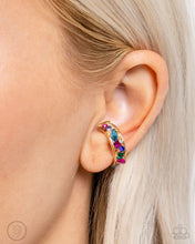 Load image into Gallery viewer, Open Door Jewelry - Adorable Assortment - Gold Post Earrings - Paparazzi Accessories
