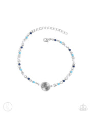 Load image into Gallery viewer, five-dollar-jewelry-florida-freestyle-blue-anklet-paparazzi-accessories
