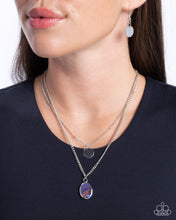 Load image into Gallery viewer, Open Door Jewelry - Dedicated Diva - Purple Necklace - Paparazzi Accessories
