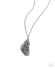 Load image into Gallery viewer, five-dollar-jewelry-experimental-echo-black-necklace-paparazzi-accessories
