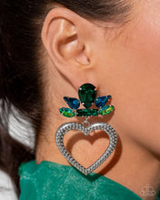 Load image into Gallery viewer, Open Door Jewelry - Pushing Perfection - Multi Post Earrings - Paparazzi Accessories
