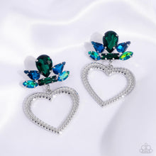 Load image into Gallery viewer, Open Door Jewelry - Pushing Perfection - Multi Post Earrings - Paparazzi Accessories
