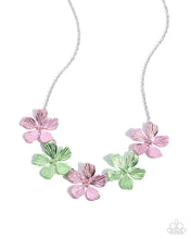 Load image into Gallery viewer, five-dollar-jewelry-featured-finesse-pink-necklace-paparazzi-accessories
