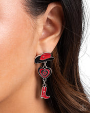 Load image into Gallery viewer, Open Door Jewelry - Swing Dance Delight - Multi Post Earrings - Paparazzi Accessories
