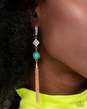 Load image into Gallery viewer, Open Door Jewelry - Constant Chic - Multi Earrings - Paparazzi Accessories
