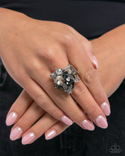 Load image into Gallery viewer, Open Door Jewelry - Capricious Cluster - Silver Ring - Paparazzi Accessories
