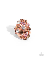 Load image into Gallery viewer, five-dollar-jewelry-piquant-persuasion-copper-ring-paparazzi-accessories
