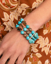 Load image into Gallery viewer, Open Door Jewelry - Coachella Confidence Bracelet - Paparazzi Accessories
