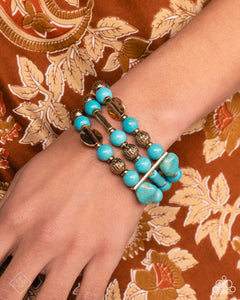 Open Door Jewelry - Coachella Confidence Bracelet - Paparazzi Accessories