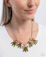 Load image into Gallery viewer, Open Door Jewelry - Folklore Flair - Green Necklace - Paparazzi Accessories
