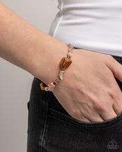 Load image into Gallery viewer, Open Door Jewelry - Eclectic Ease - Copper Bracelet - Paparazzi Accessories
