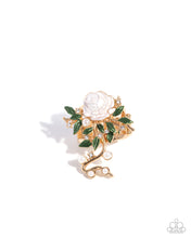Load image into Gallery viewer, five-dollar-jewelry-beauty-and-the-sweet-gold-ring-paparazzi-accessories
