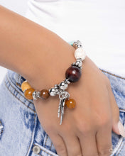 Load image into Gallery viewer, Open Door Jewelry - Earthy Eclecticism - Multi Bracelet - Paparazzi Accessories
