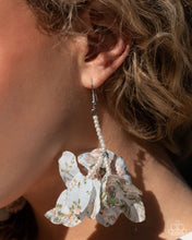 Load image into Gallery viewer, Open Door Jewelry - Flourishing Fantasia - Green Earrings - Paparazzi Accessories
