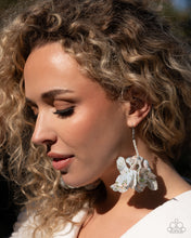 Load image into Gallery viewer, Open Door Jewelry - Flourishing Fantasia - Green Earrings - Paparazzi Accessories
