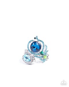five-dollar-jewelry-enigmatic-excess-blue-ring-paparazzi-accessories