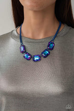 Load image into Gallery viewer, Open Door Jewelry - Emerald City Couture - Blue Necklace - Paparazzi Accessories
