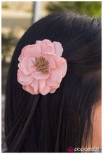 Load image into Gallery viewer, five-dollar-jewelry-on-island-time-pink-hair clip-paparazzi-accessories
