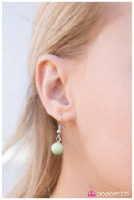 Load image into Gallery viewer, Open Door Jewelry - Get Your Glow On - Green Necklace - Paparazzi Accessories
