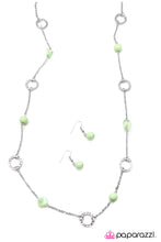 Load image into Gallery viewer, Open Door Jewelry - Get Your Glow On - Green Necklace - Paparazzi Accessories

