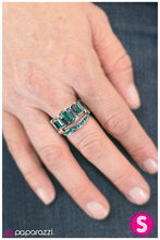 Load image into Gallery viewer, five-dollar-jewelry-the-treasure-trove-blue-8501-paparazzi-accessories
