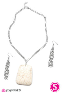 Open Door Jewelry - Cornerstone Necklace - Paparazzi Accessories