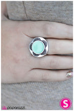 Load image into Gallery viewer, five-dollar-jewelry-a-sunny-disposition-blue-ring-paparazzi-accessories
