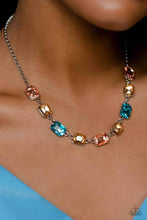 Load image into Gallery viewer, Open Door Jewelry - Emerald Envy - Multi Necklace - Paparazzi Accessories
