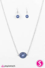 Load image into Gallery viewer, Open Door Jewelry - TIJUANA Dance? - Blue Necklace - Paparazzi Accessories
