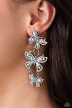 Load image into Gallery viewer, Open Door Jewelry - Fluttering Finale - Multi Post Earrings - Paparazzi Accessories
