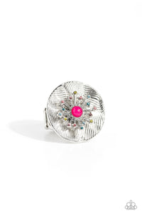 five-dollar-jewelry-seriously-sunburst-pink-ring-paparazzi-accessories