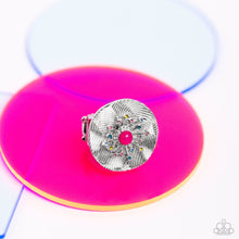 Load image into Gallery viewer, Open Door Jewelry - Seriously SUNBURST - Pink Ring - Paparazzi Accessories
